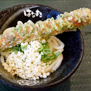 ちくわ天ぶっかけ冷（ぶっかけ冷+ちくわ天）(はなまるうどん 広島立町店 )