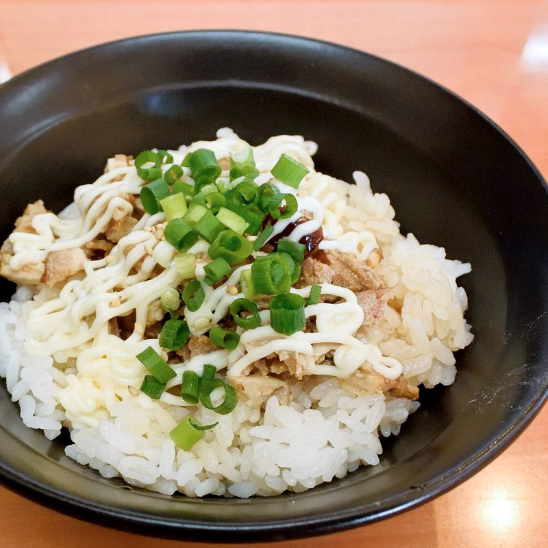 チャーシュー丼(風風ラーメン 高松仏生山店 )