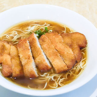 排骨麺(中国料理 パンダ)