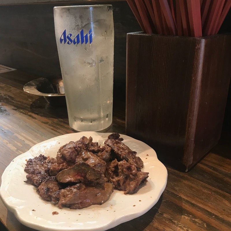 レバーステーキ(ちょい吉 )