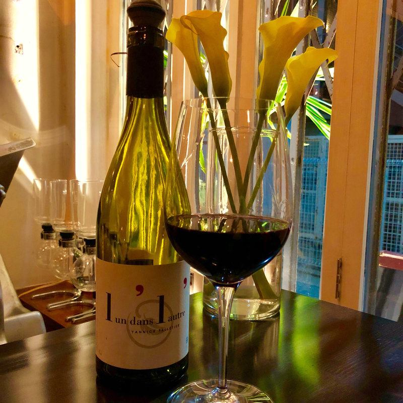 Yannick Pelletier L'un dans l'autre(エリュクス)