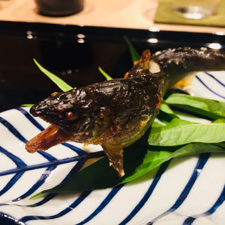 鮎の塩焼き(日本料理　翠 )