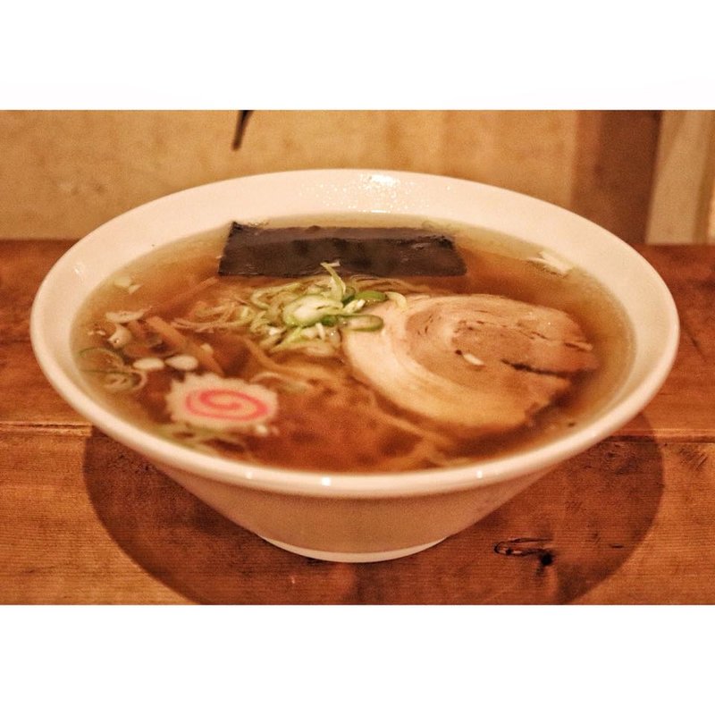 手打ちラーメン(日光軒 )