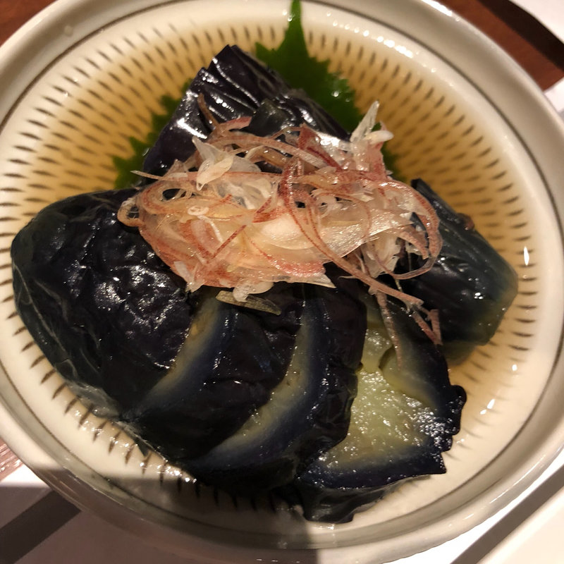 冷やしなす(六ヶ城)