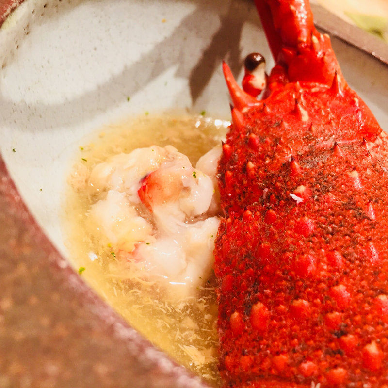 伊勢海老の味噌餡(日本料理　翠 )