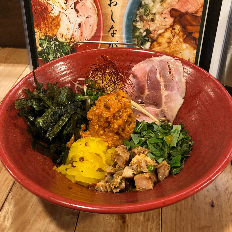 冷製汁なし味噌担担麺(創作らーめん style林)