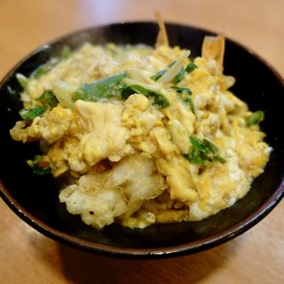 天丼卵かけ(力餅 アベノ店 )