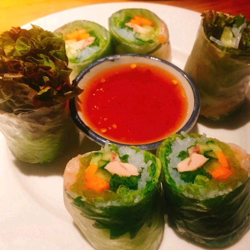 生春巻き(アジアン タイペイ  （Asian Taipei ）)