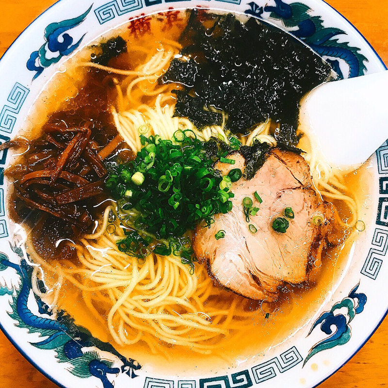 醤油ラーメン(横浜亭 )
