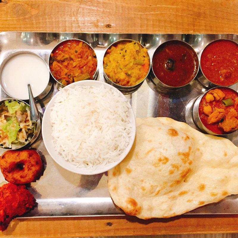 VEG THALI(ヴェヌス サウスインディアンダイニング)