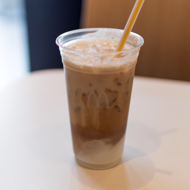 カフェラテM(マクドナルド 姫路花影町店)