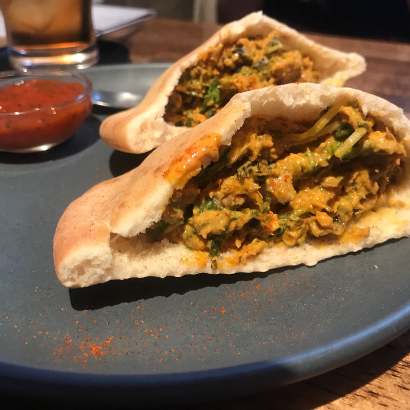 サバのスパイシーポケット(HAGISO)