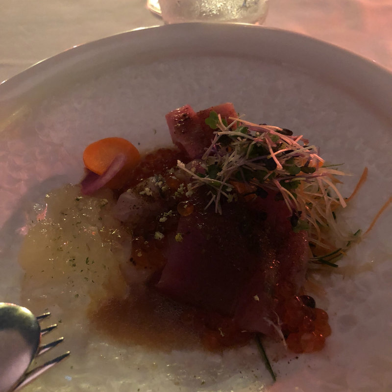 カルパッチョ(HAL YAMASHITA 東京本店)