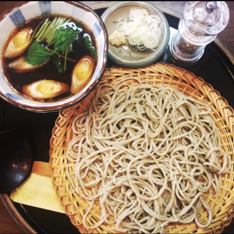 蕎麦(調布 清水 )