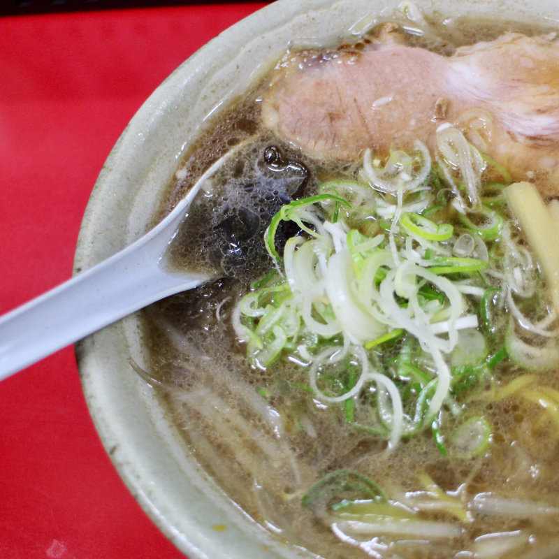 正油らーめん(らーめん香月)