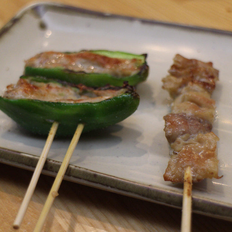 ピーマン肉詰め(串鳥 時計台通店 )