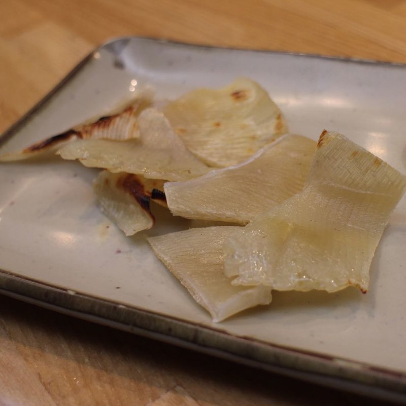 エイヒレの炙り(串鳥 時計台通店 )