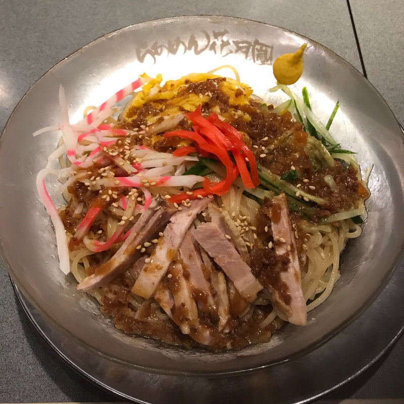 冷やし中華そば 彩夏(らあめん花月嵐 荻窪西口店)