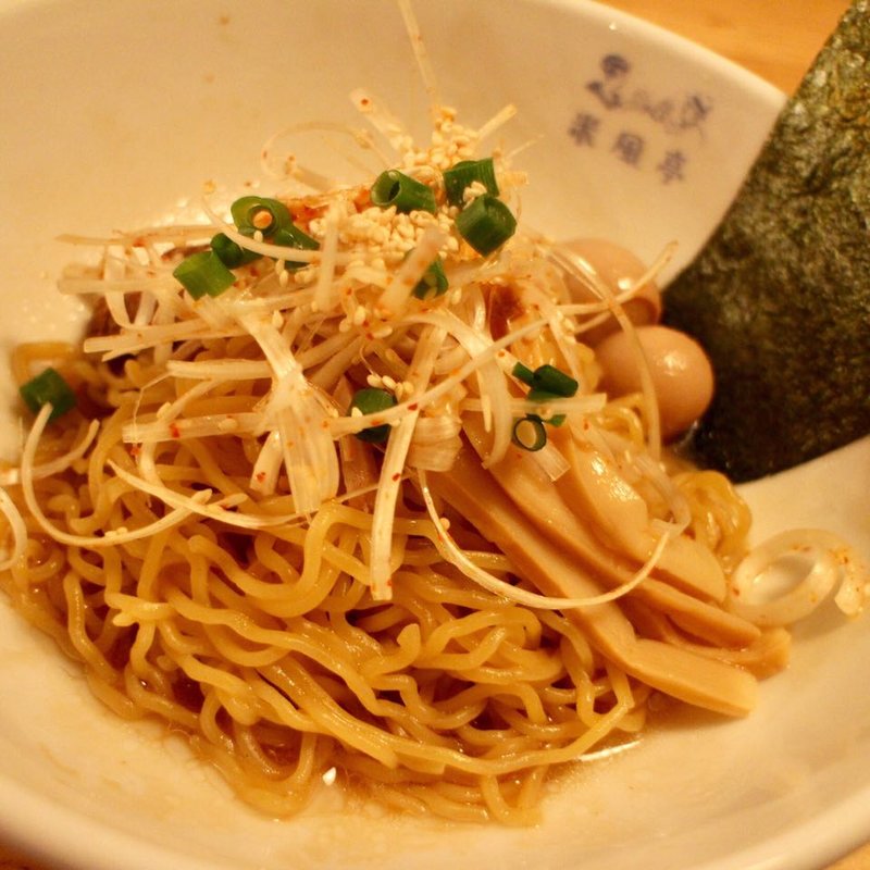 油そば＋辛ネギTP(米風亭 アマノ)