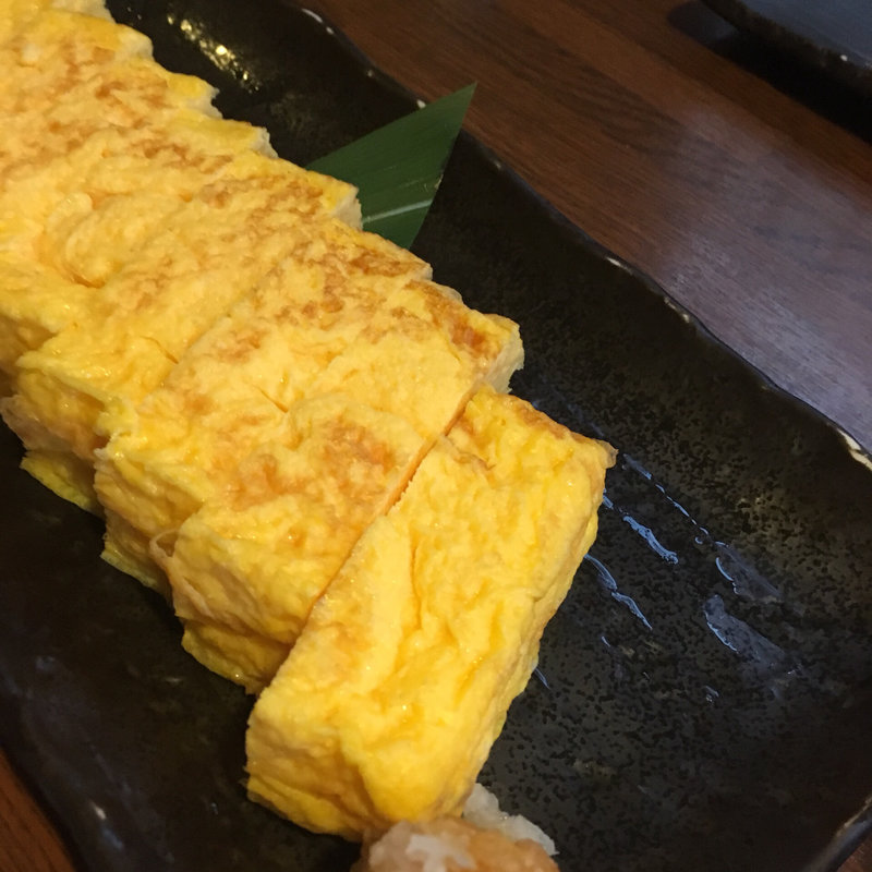 そば屋のジャンボ出汁巻き玉子(こんごう庵 神保町店 （こんごうあん）)