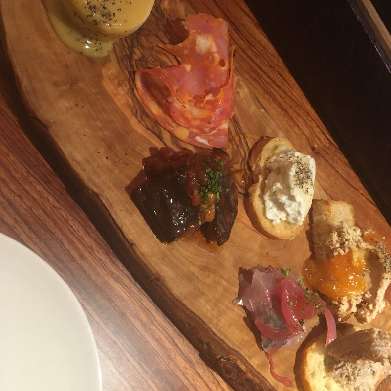 おまかせ前菜盛り合わせ一人前(Clos Kachidoki)