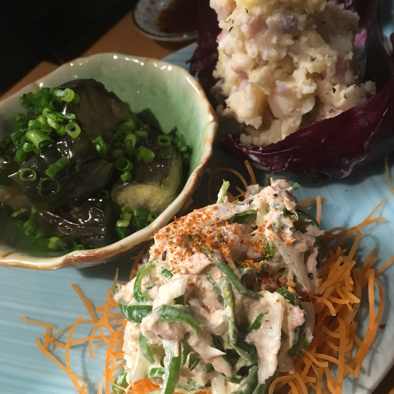 おばんざい3種盛(居酒屋こころ)