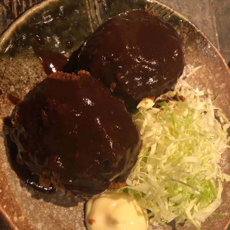 メンチカツ(とち屋 )