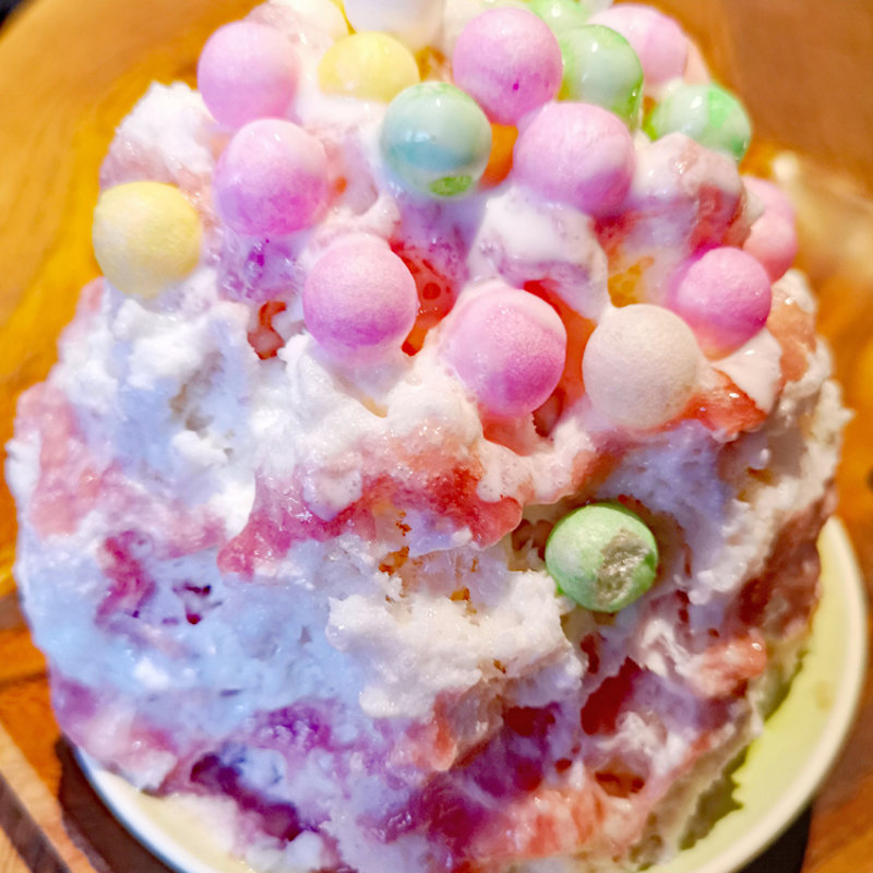 赤ワイン白桃ヨーグルト(yelo)