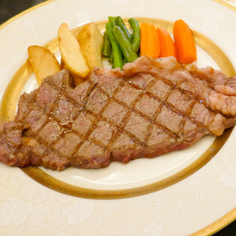 サーロインステーキランチ(なかむら屋)