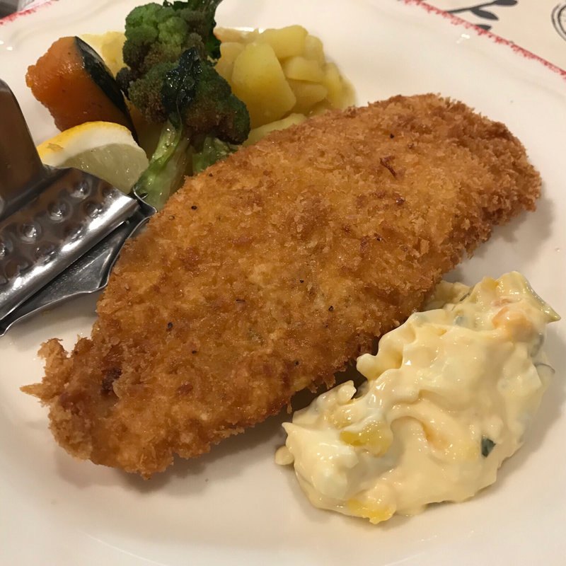 日替り魚定食(木のぴーHouse)