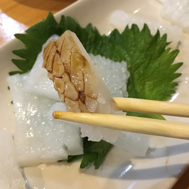 いかの刺身(あいちゃん)