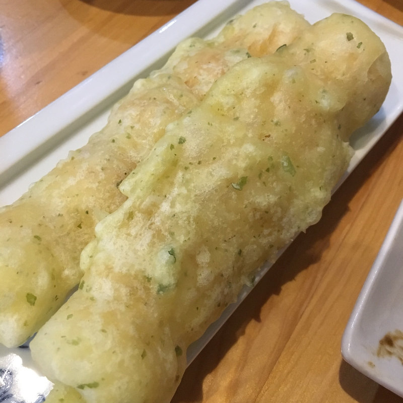 ちくわの磯辺揚げ(あいちゃん)