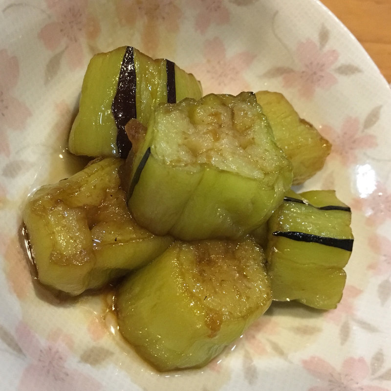 茄子のバター焼き(あいちゃん)