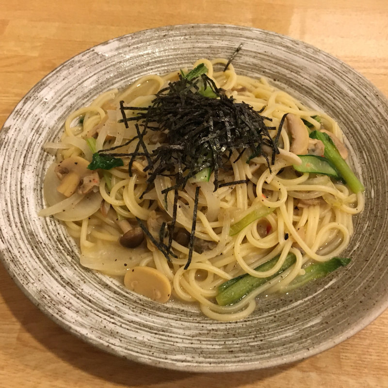 ボンゴレビアンコ(前田珈琲 本店 （マエダコーヒー）)