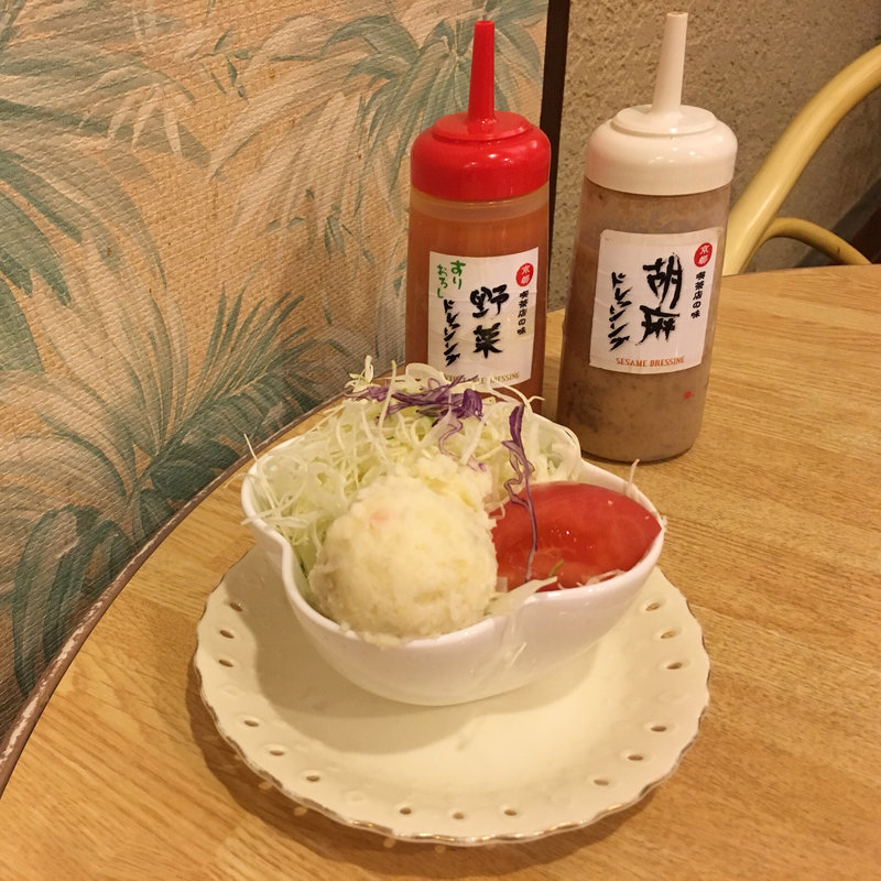 サラダ(前田珈琲 本店 （マエダコーヒー）)
