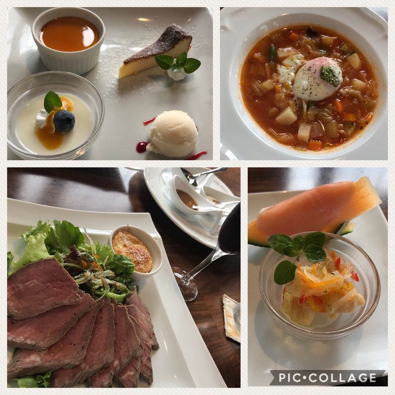 ローストビーフランチ(ポルタ•アル•マーレ)