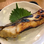 サワラの西京焼き  お昼の定食(辻米穀店おこめカフェ)