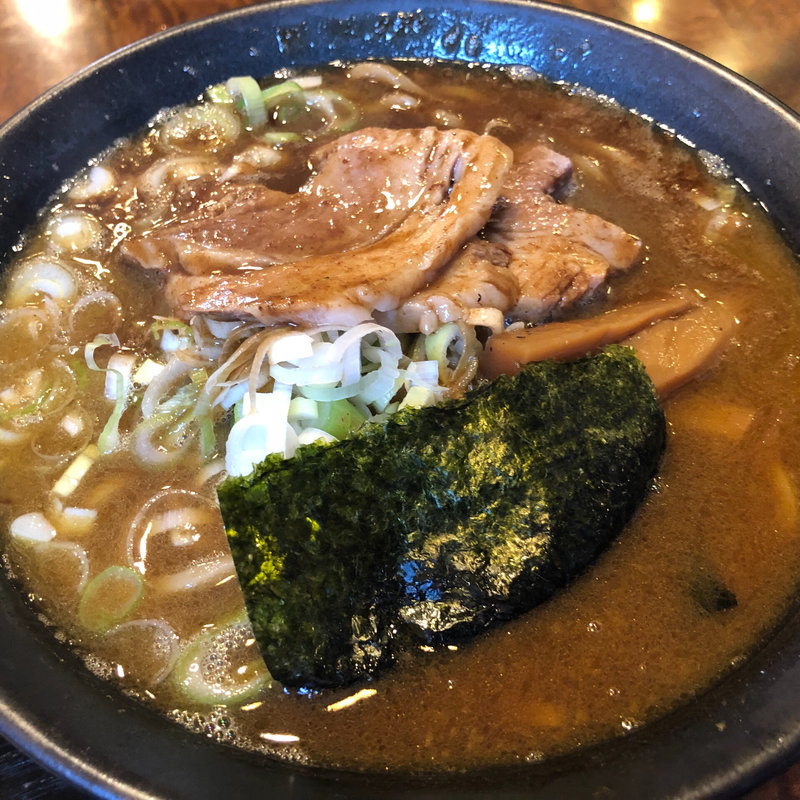 濃厚ラーメン(笹はら )