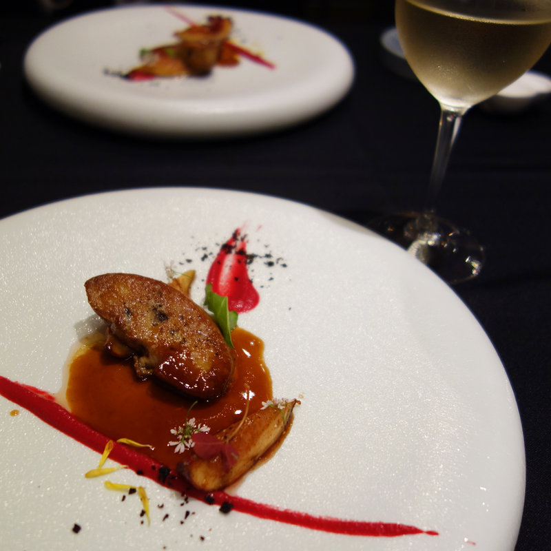 フランス　ペリゴール産フォアグラのポワレ　S(Le marchand de bonheur)