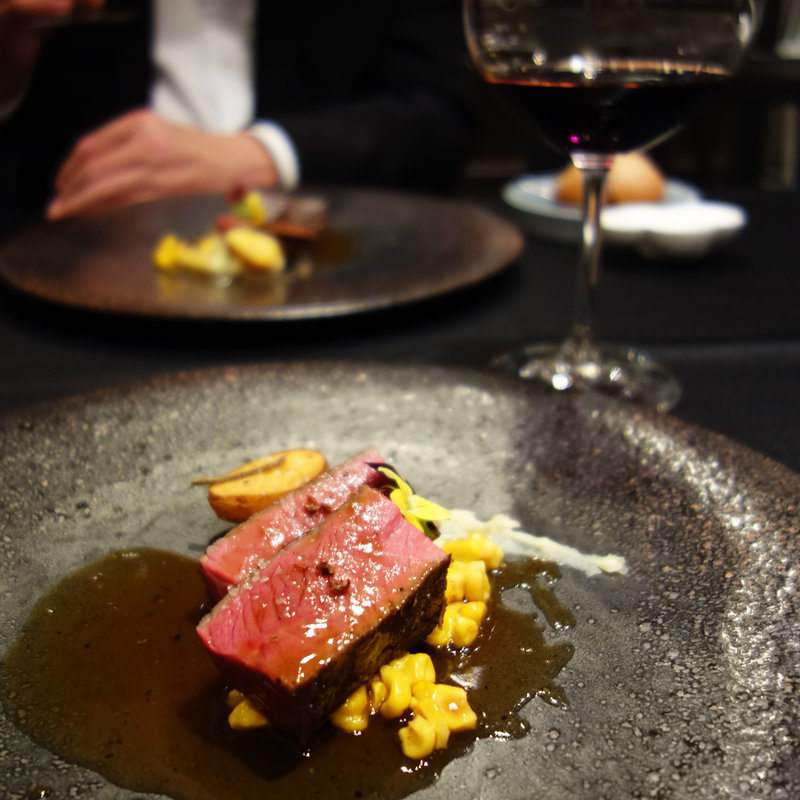 肉料理(Le marchand de bonheur)