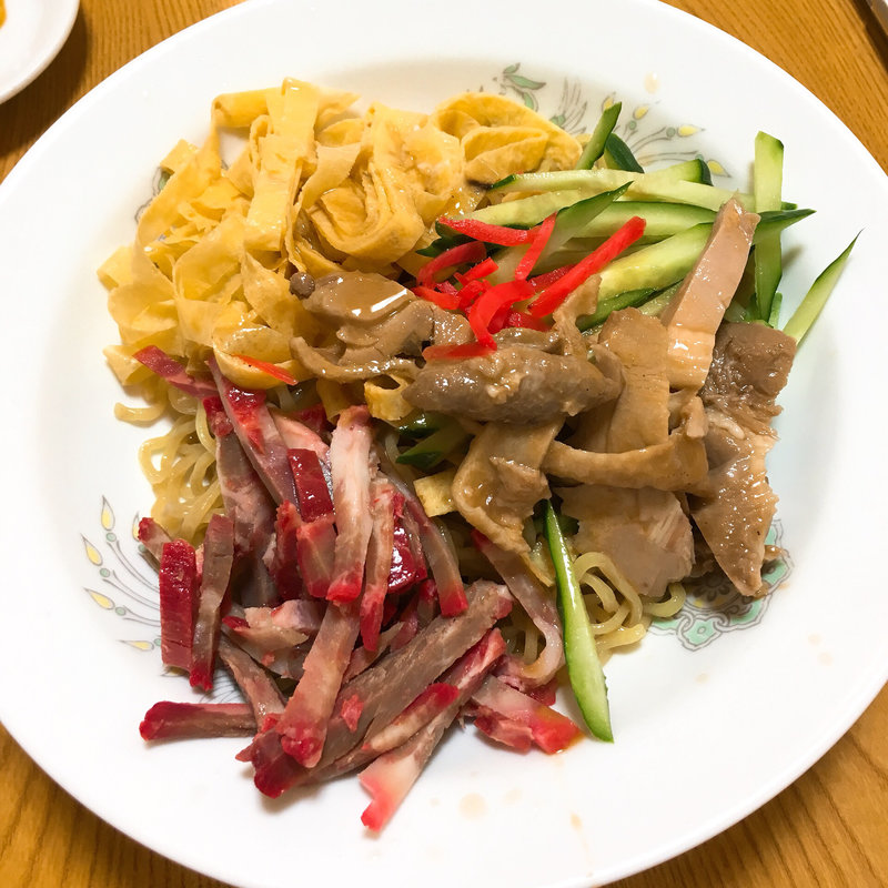 冷やし中華(中国広東料理 仙香園)