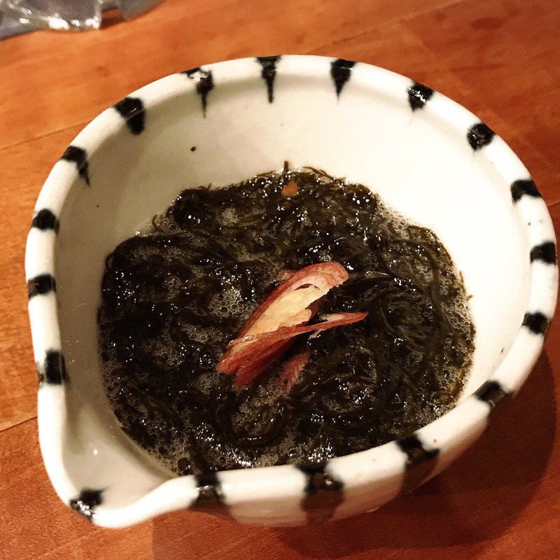 岩もずく(酒肴 かおりぐさ)