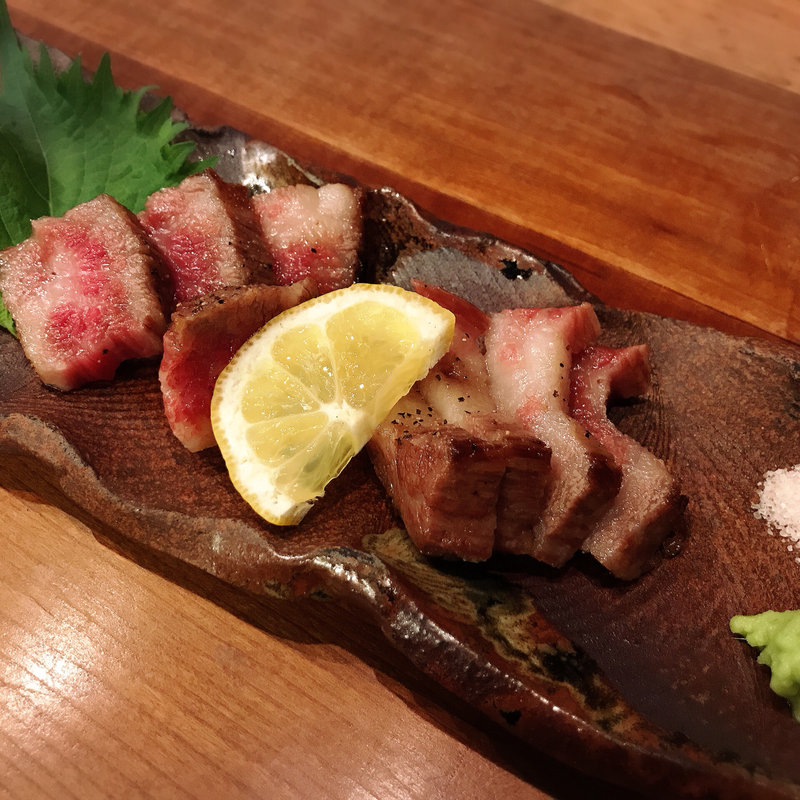 近江牛 炭焼き(酒肴 かおりぐさ)