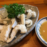 ハモ味噌酢(根岸家)
