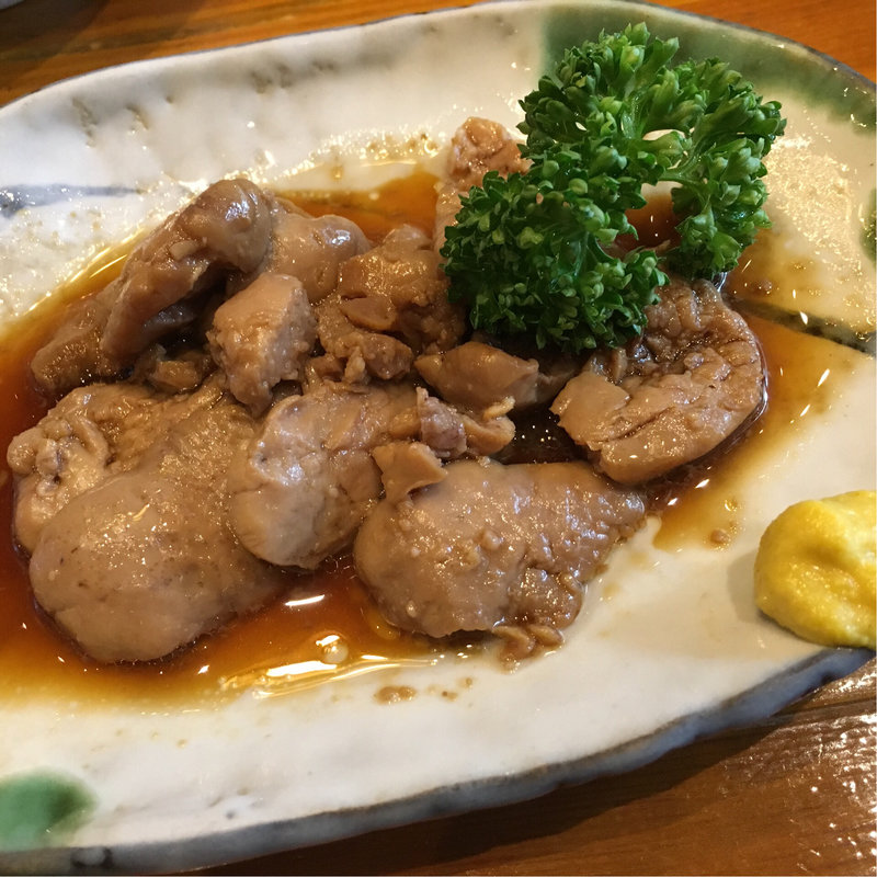 のどくろ肝煮(根岸家)