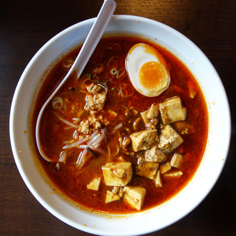 麻婆酸辣湯麺(居酒屋 麻婆豆腐・担々麺 トト)