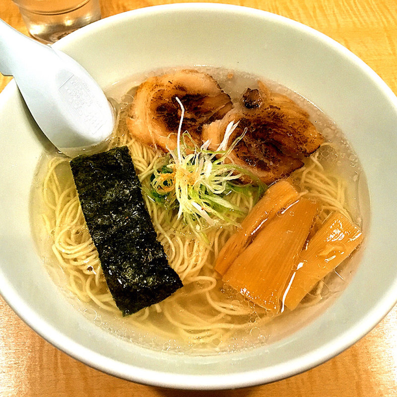 塩ラーメン+玉子かけご飯セット(塩ラーメン 城 JYO)