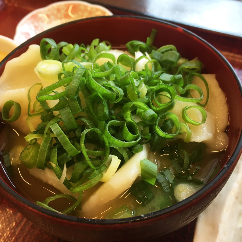 だご汁 小(ほとめき庵（道の駅 くるめ）)