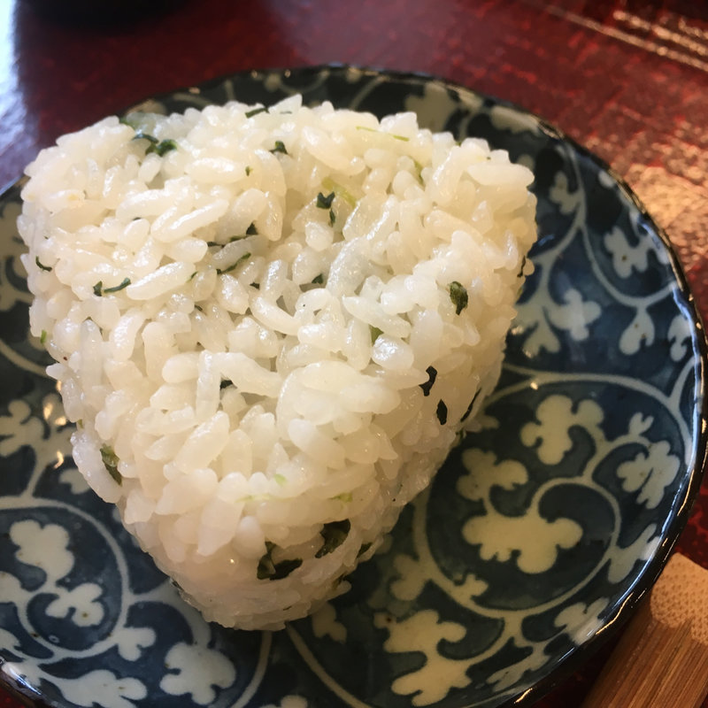 おにぎり(ほとめき庵（道の駅 くるめ）)