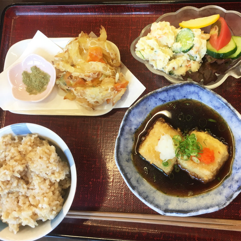 玄米ご飯 小(ほとめき庵（道の駅 くるめ）)